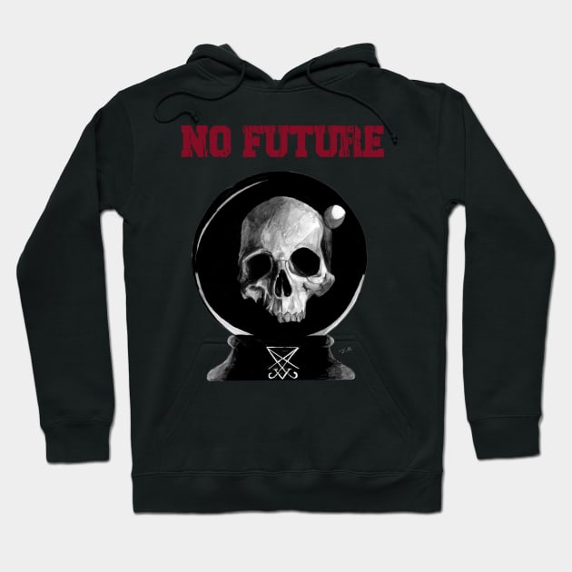 No future Hoodie by kohtart